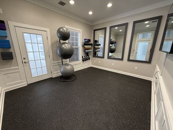 Restorative yoga studio